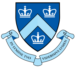 Columbia University Logo PNG Pic