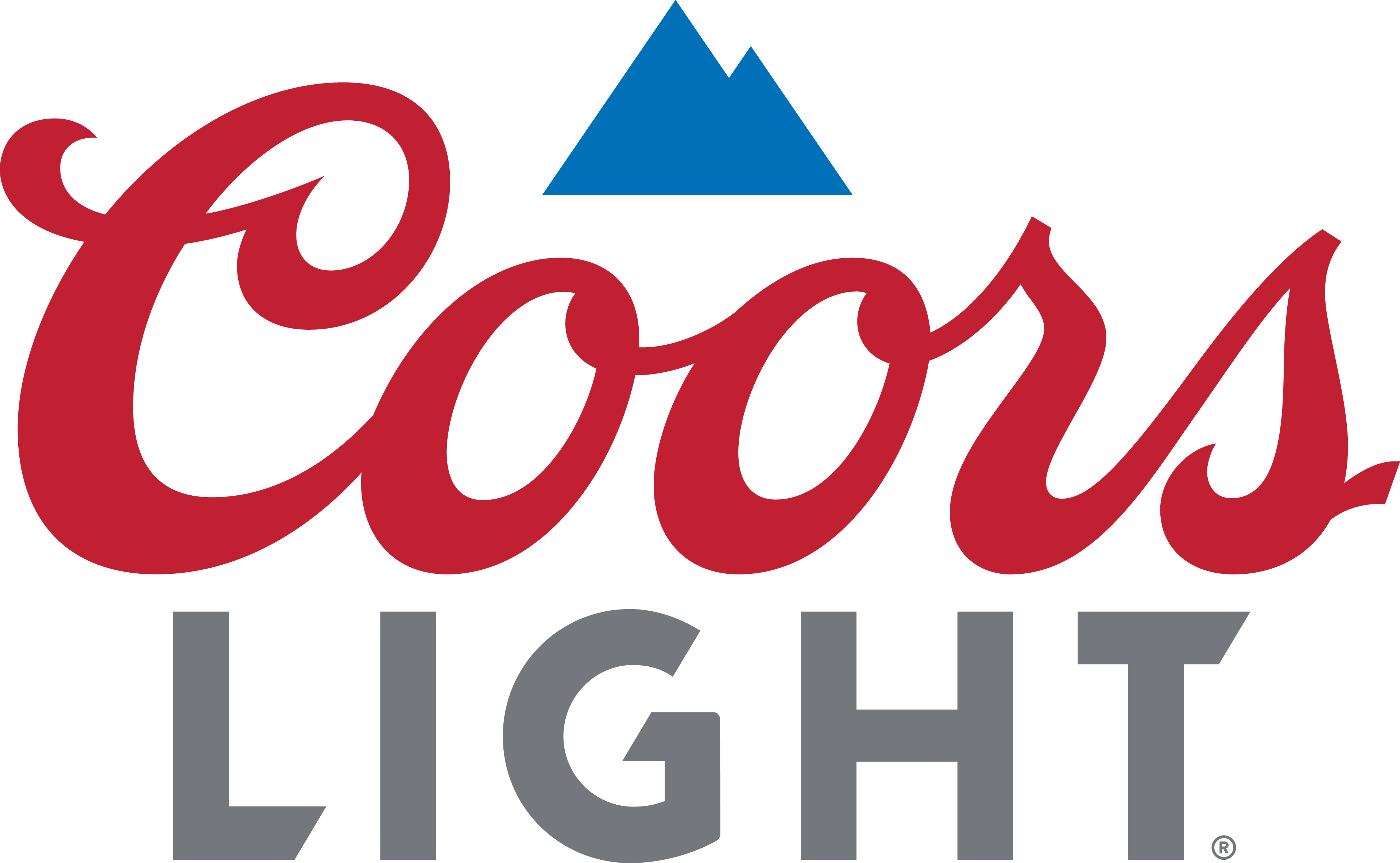 Coors Light Logo Download PNG Image