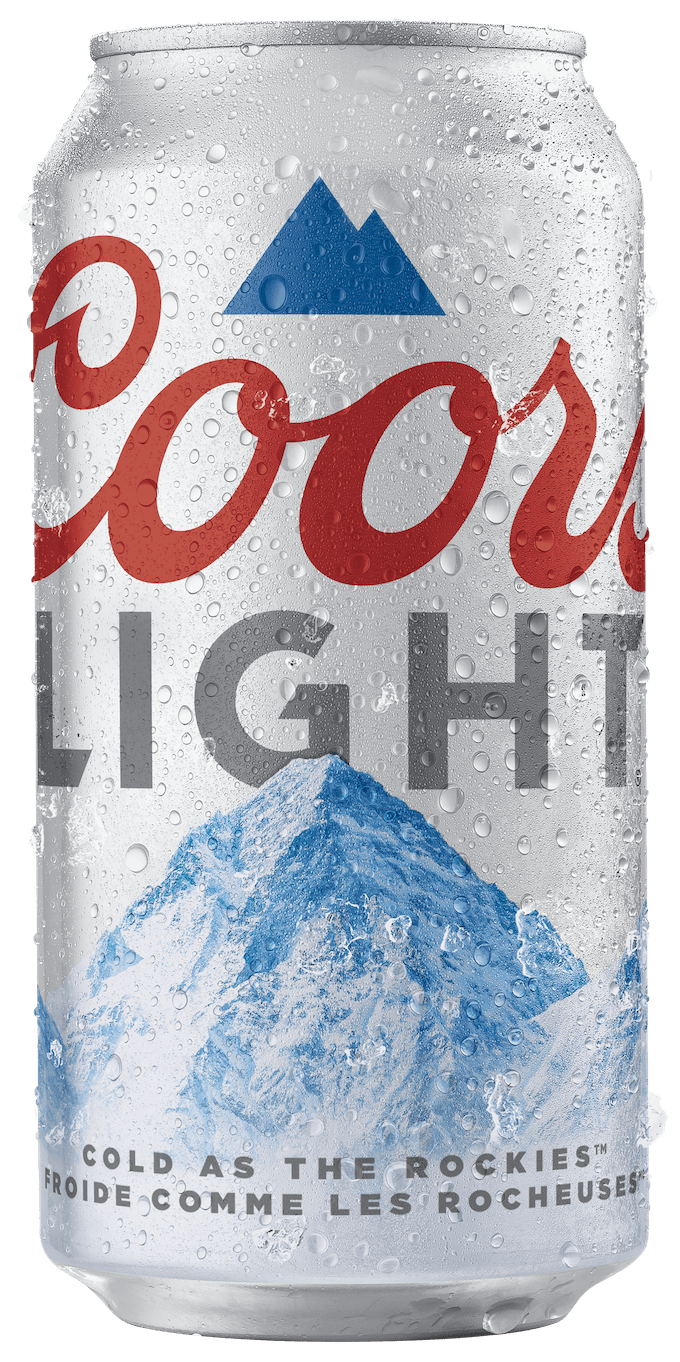 Coors Light PNG Isolated Pic