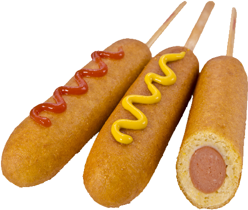 Corn Dog PNG Isolated Pic