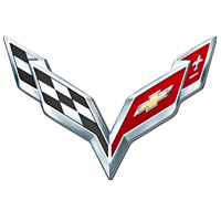 Corvette Logo Download PNG Image
