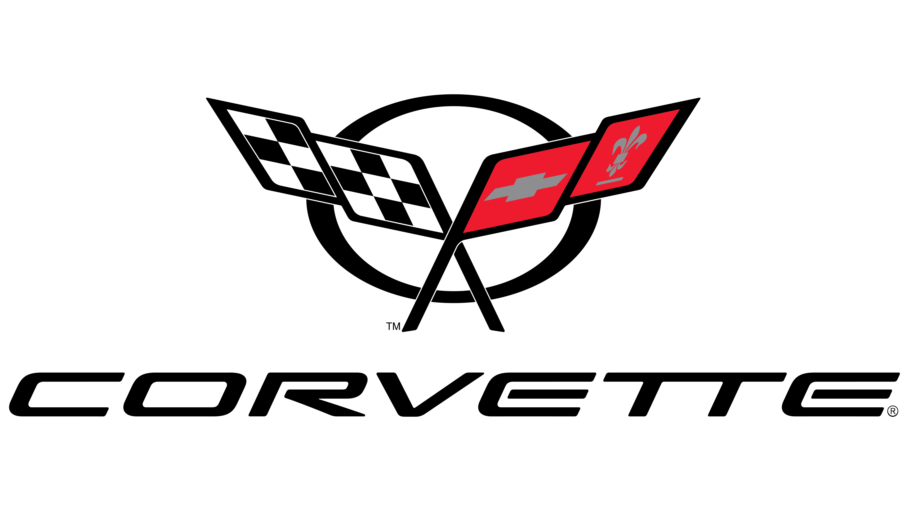 Corvette Logo PNG HD Isolated