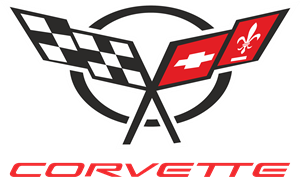 Corvette Logo PNG Isolated Image