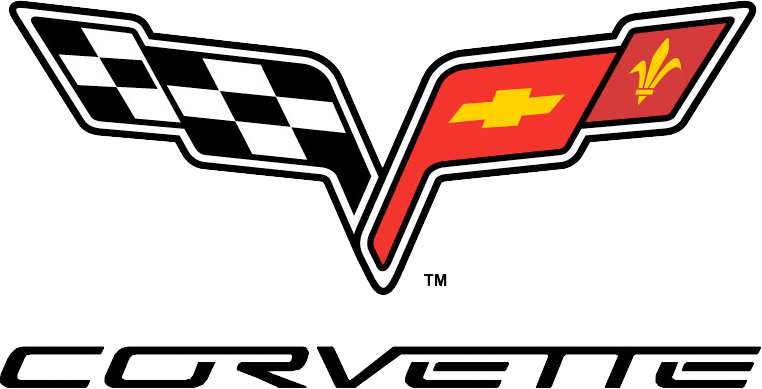 Corvette Logo PNG Isolated Photo