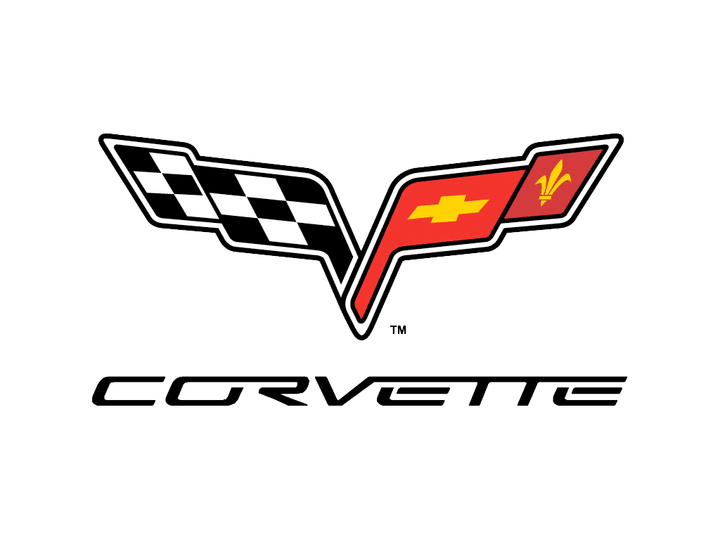 Corvette Logo PNG Isolated Pic