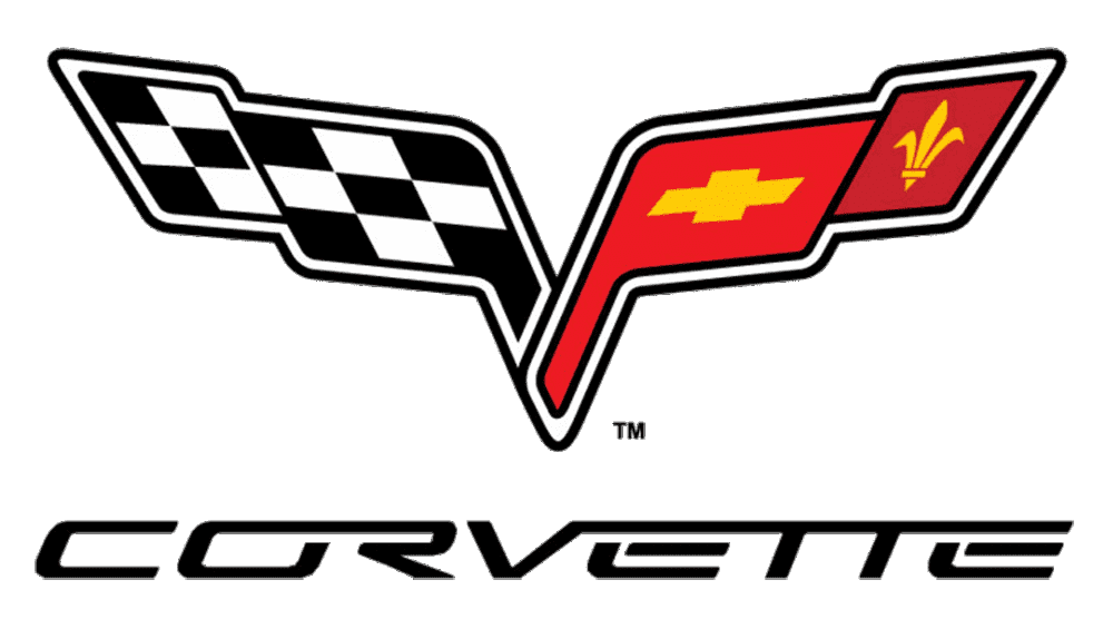 Corvette Logo Transparent PNG