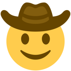 Cowboy Emoji PNG Photos