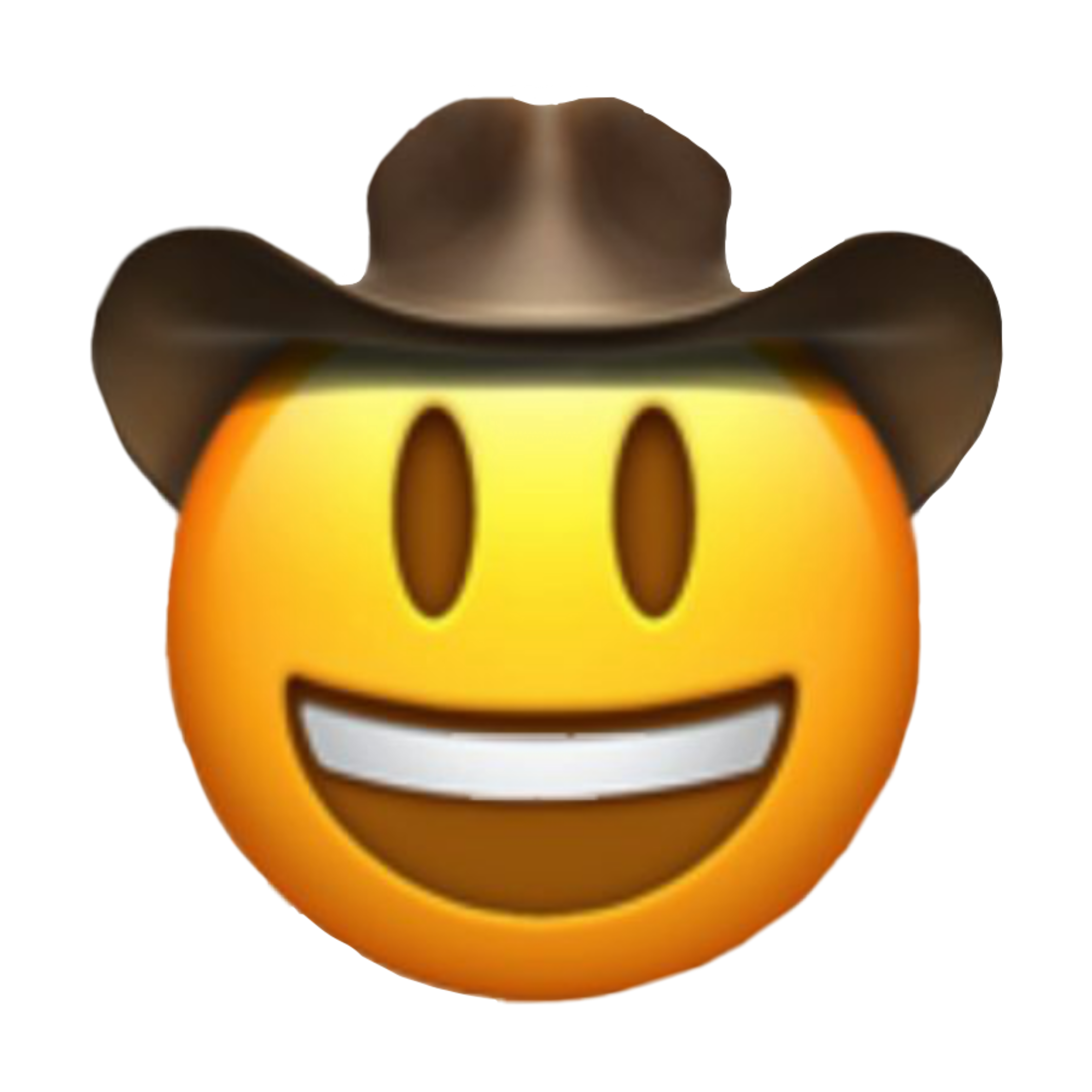 Cowboy Emoji PNG