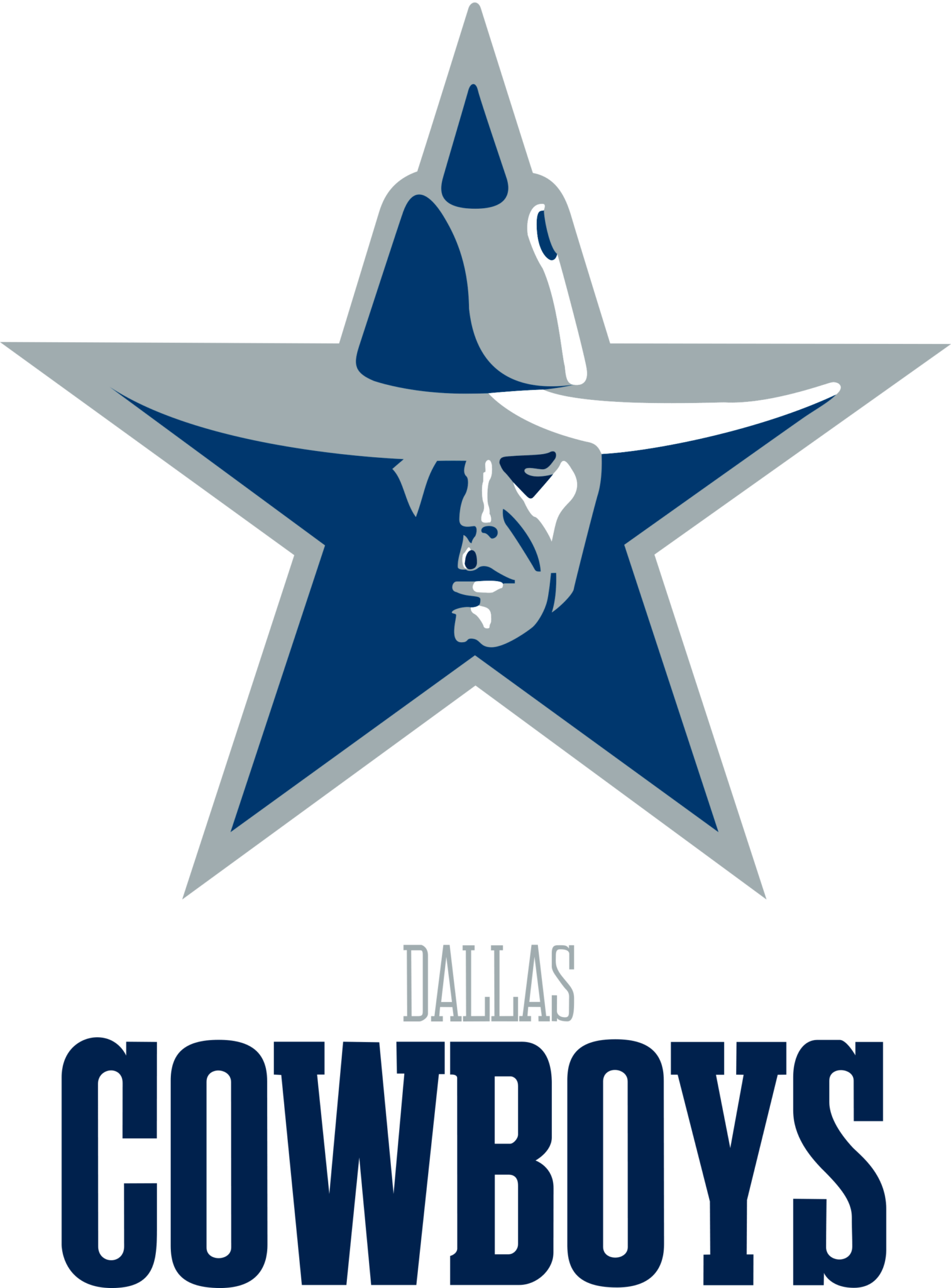Cowboy Logo PNG File