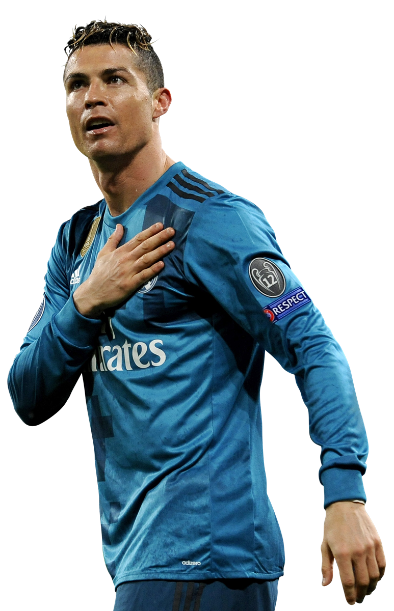 Cr7 PNG Isolated HD