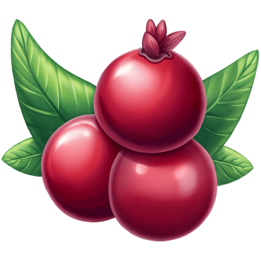 Cranberry PNG Isolated HD
