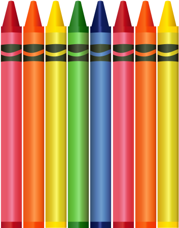 Crayola PNG Clipart