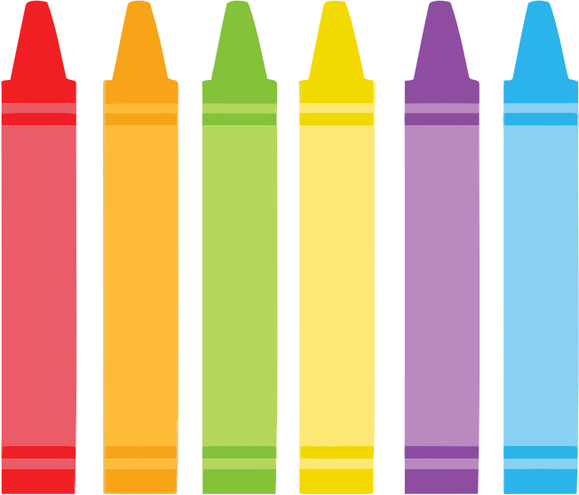 Crayon PNG Isolated HD