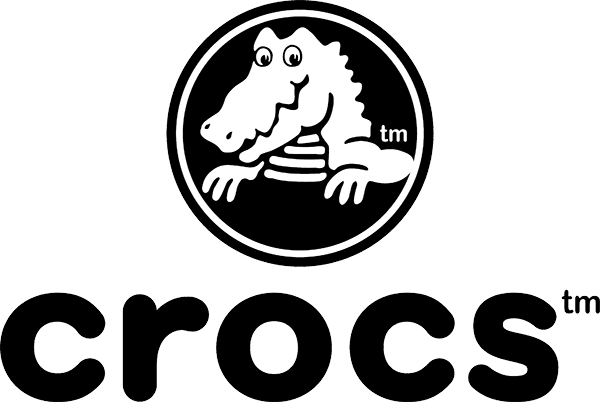 Crocs Logo PNG Clipart