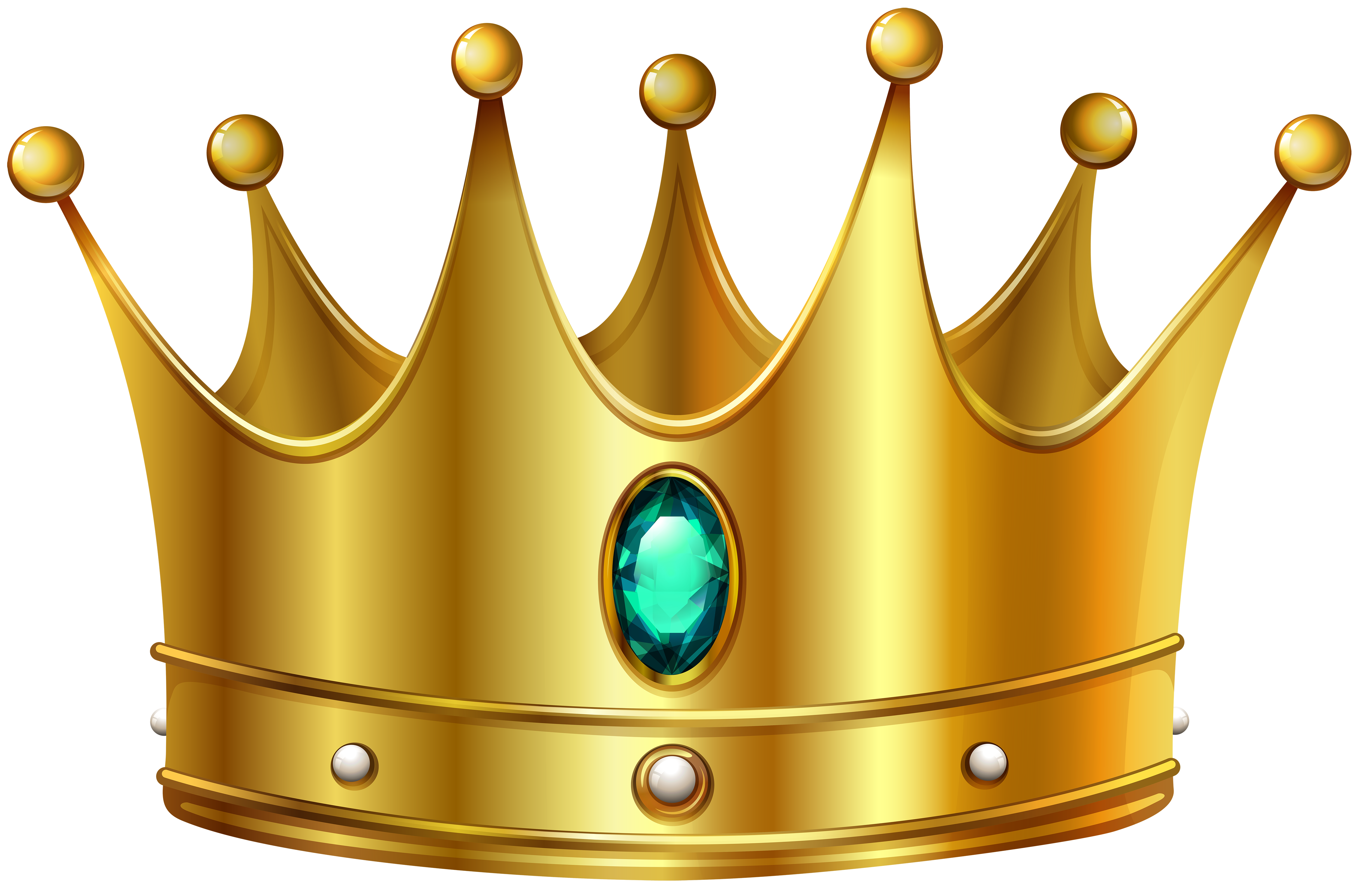 Crown Emoji PNG Pic