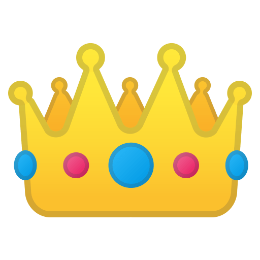 Crown Emoji PNG