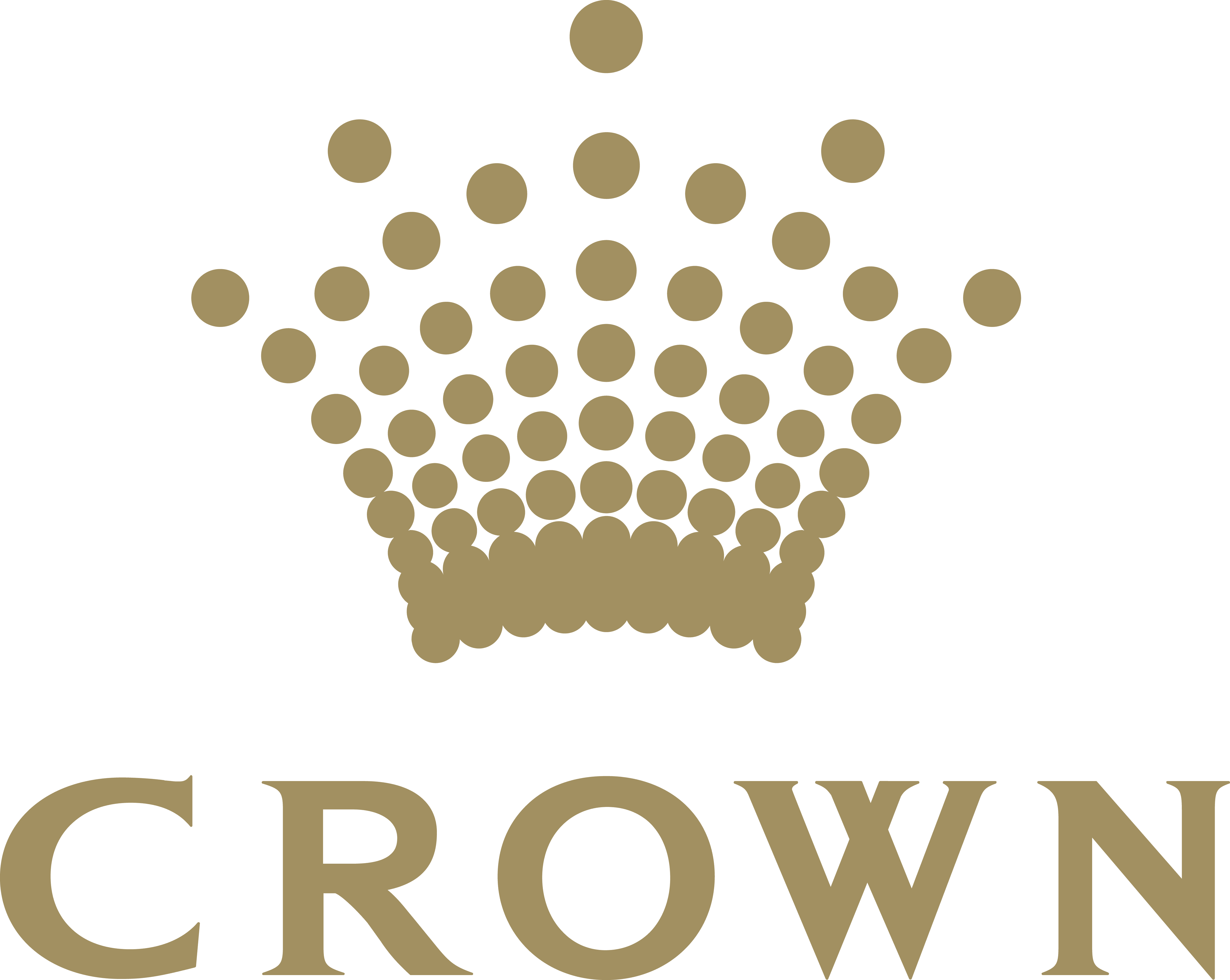 Crown Logo PNG Clipart