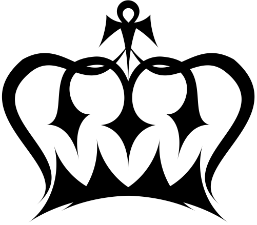 Crown Logo PNG HD Isolated