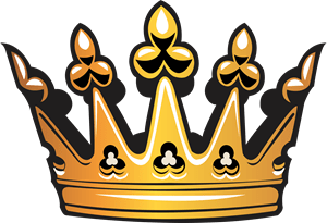 Crown Logo PNG Isolated Photo