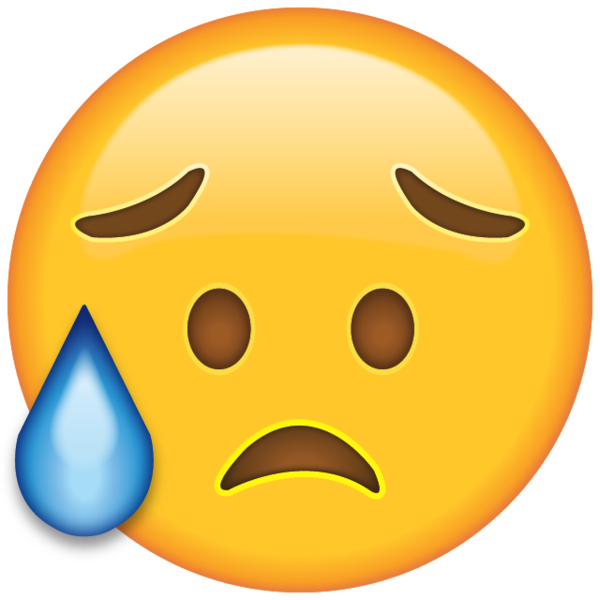 Crying Emoji Meme PNG File