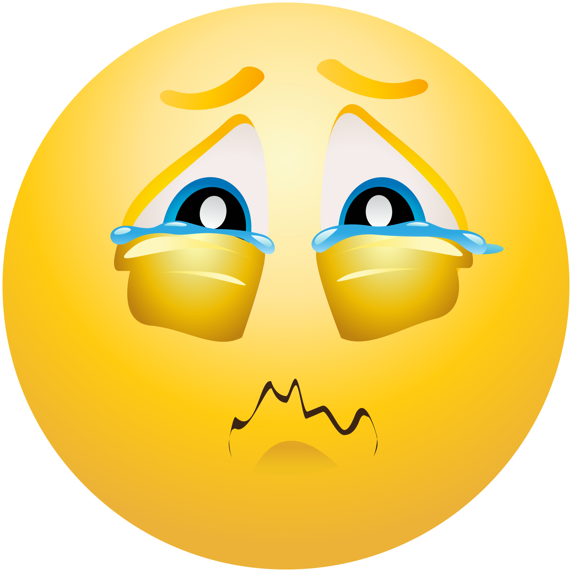 Crying Emoji Meme PNG HD