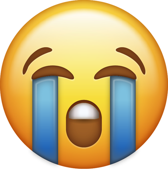 Crying Emoji Meme PNG Image