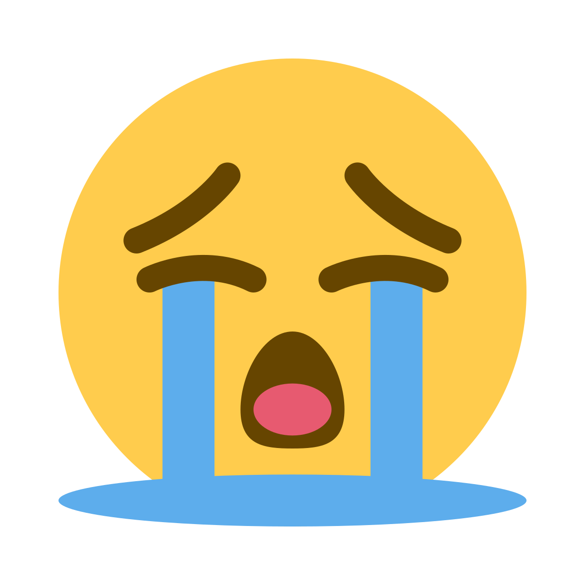 Crying Emoji Meme PNG Photo