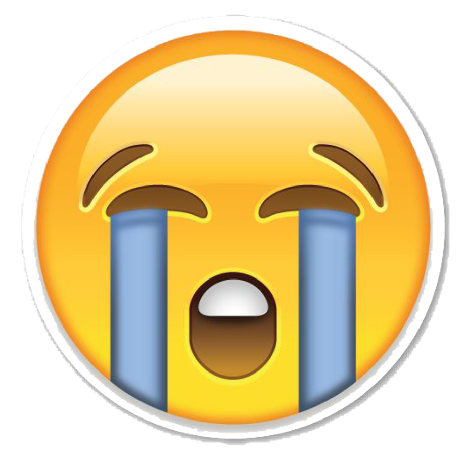 Crying Emoji Meme PNG Picture
