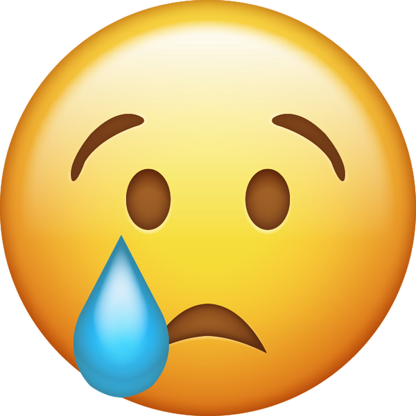 Crying Emoji Meme PNG