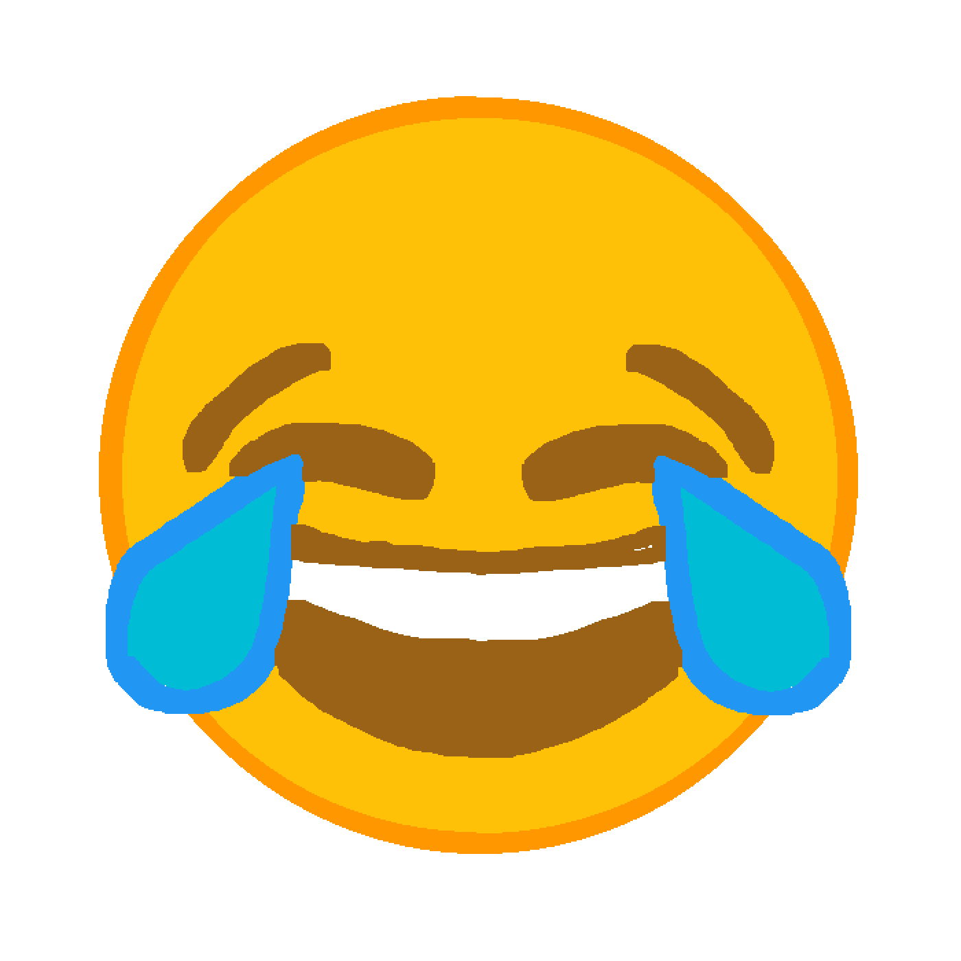 Crying Laughing Emoji PNG Photos