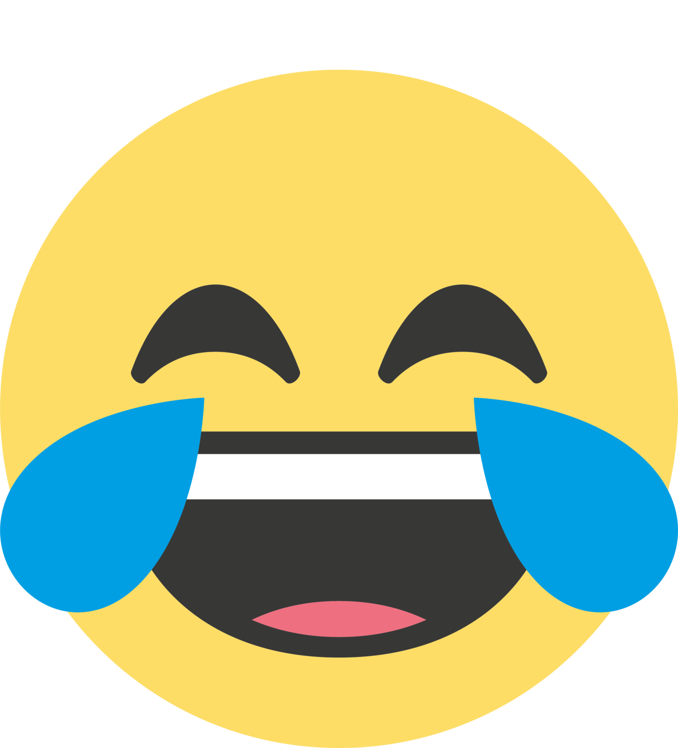 Crying Laughing Emoji PNG