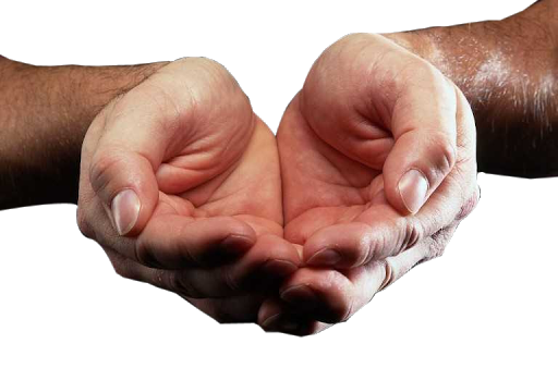 Cupped Hands PNG HD Isolated