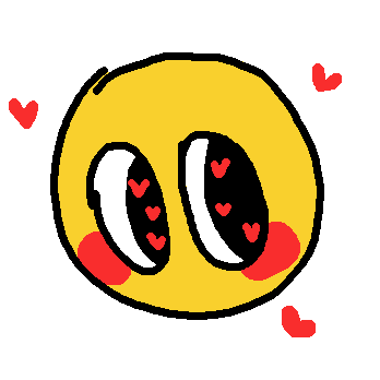 Cursed Emoji Love PNG File