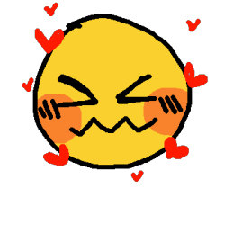 Cursed Emoji Love PNG HD