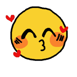 Cursed Emoji Love PNG Image