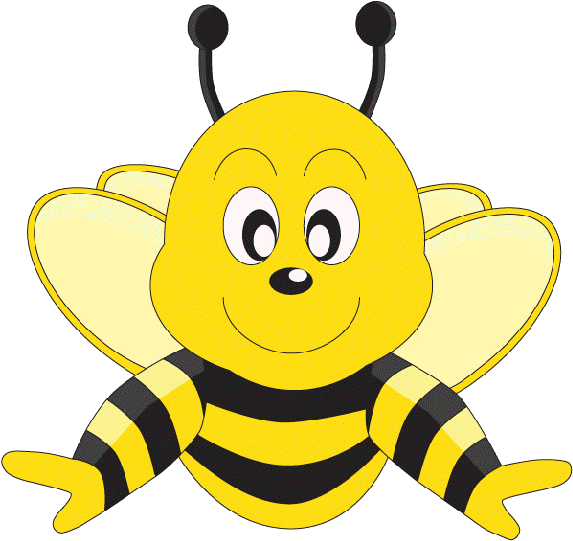 Cute Bee PNG Photos
