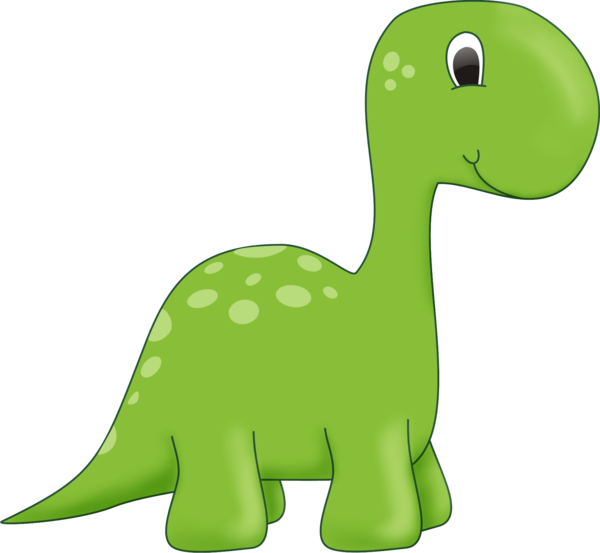 Cute Dino PNG File