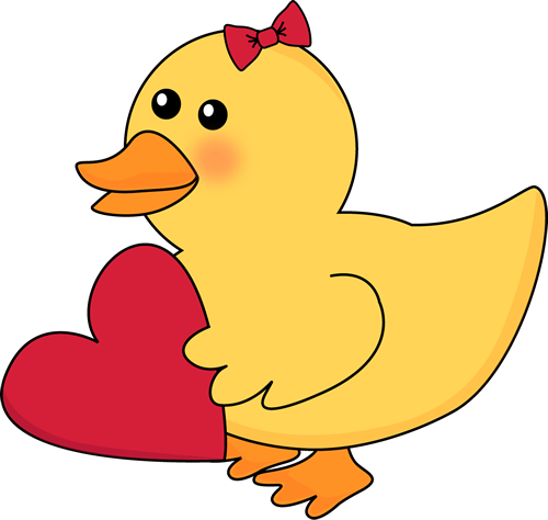Cute Duck PNG Photo