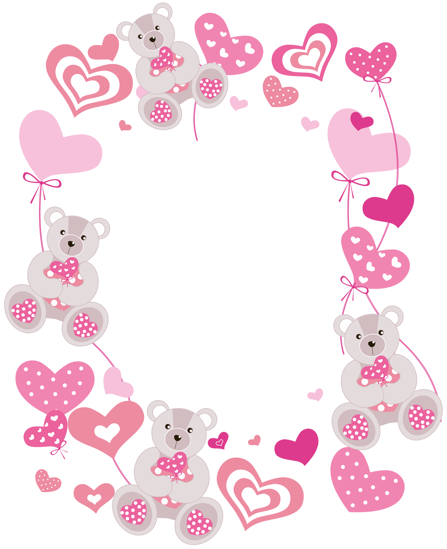 Cute Frame PNG HD Isolated