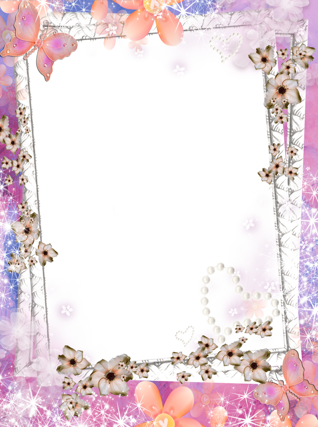 Cute Frame PNG Picture