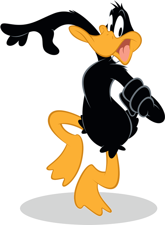 Daffy Duck PNG Isolated Photo