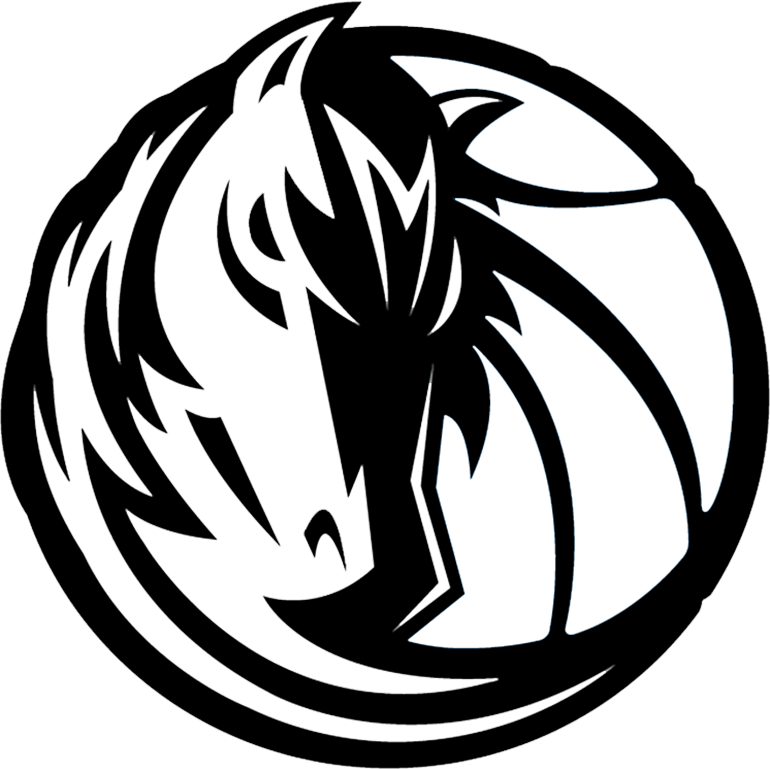 Dallas Mavericks Logo PNG Isolated Pic