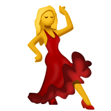 Dance Emoji PNG Image