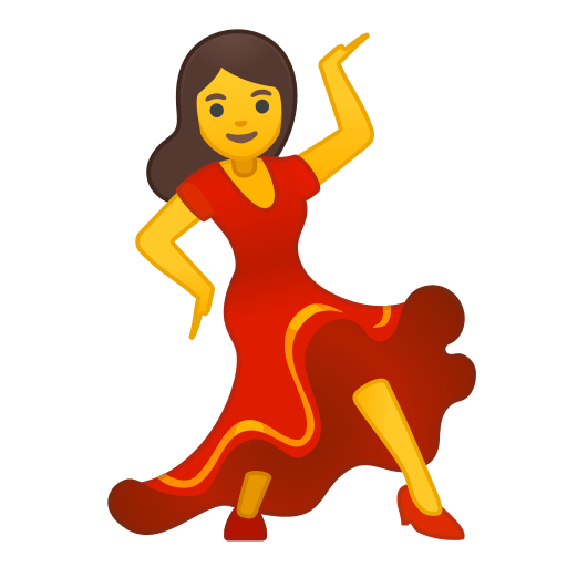 Dance Emoji PNG Photo