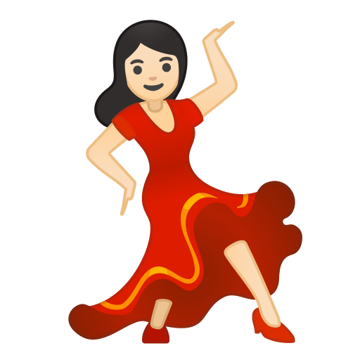 Dance Emoji PNG Pic
