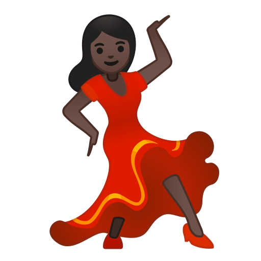 Dance Emoji PNG Picture