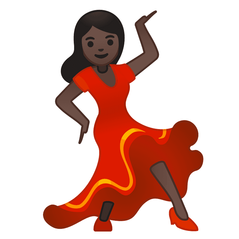 Dance Emoji PNG