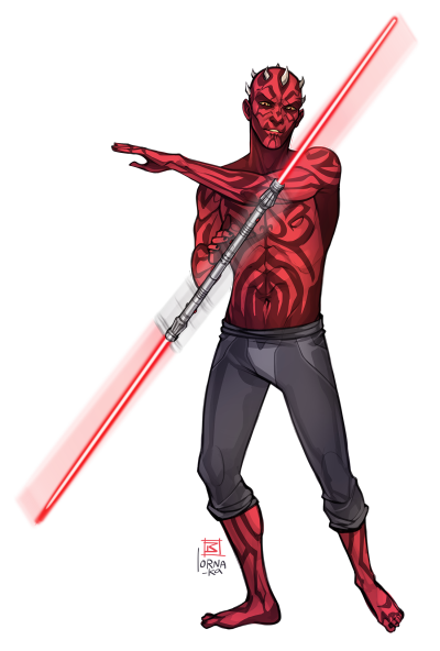 Darth Maul PNG Picture