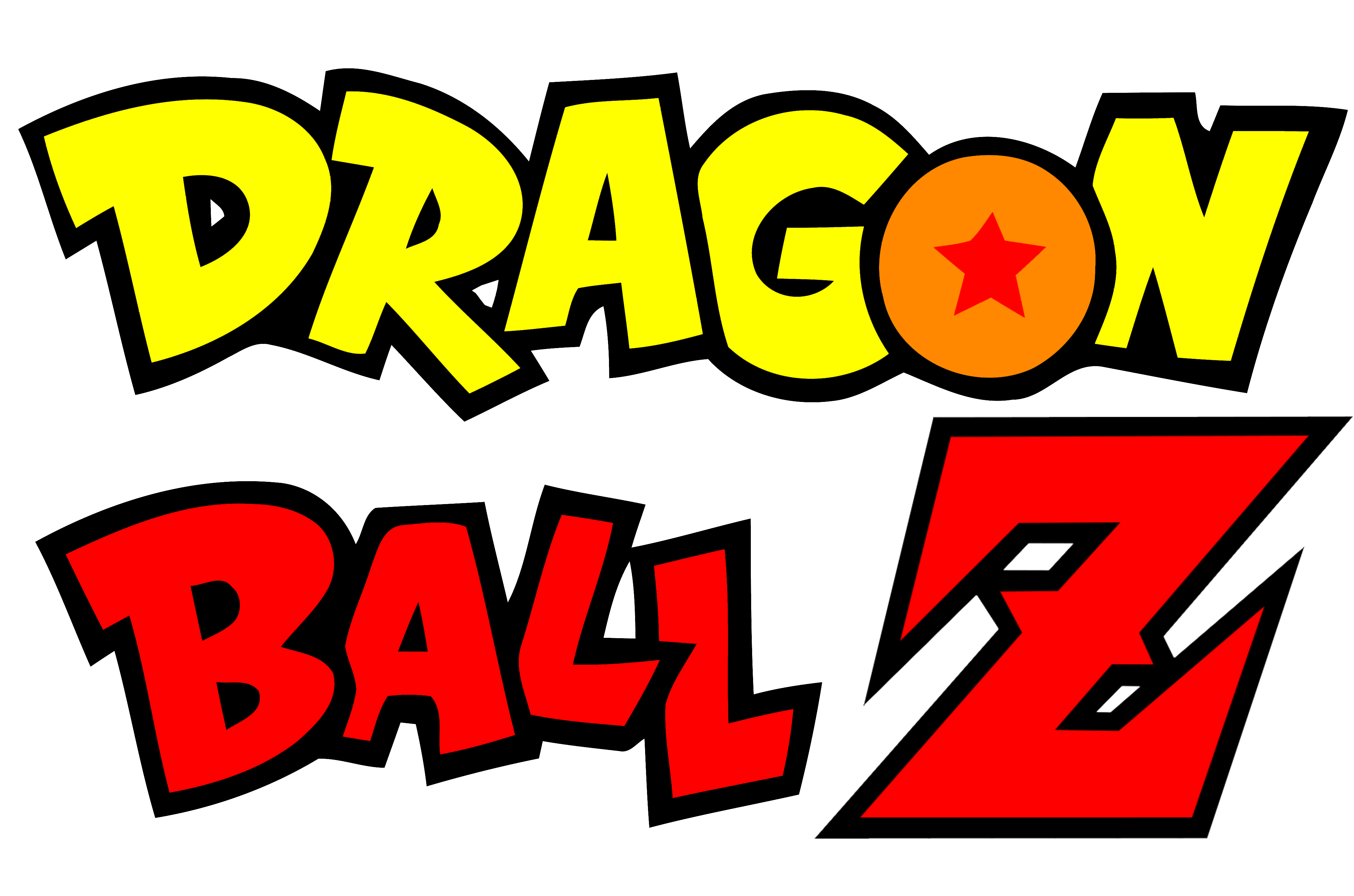 Dbz Logo PNG HD Isolated