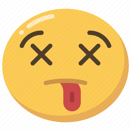 Dead Emoji PNG File